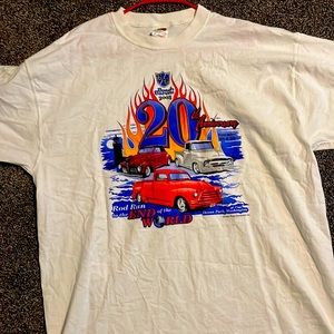 2003 beach barons ocean park washington fruit of the loom vintage graphic tee